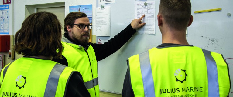 Besprechung Serviceeinsatz