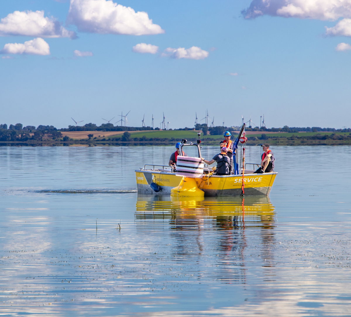 Binneneinheitstonne BET-1010 PE Anwendung