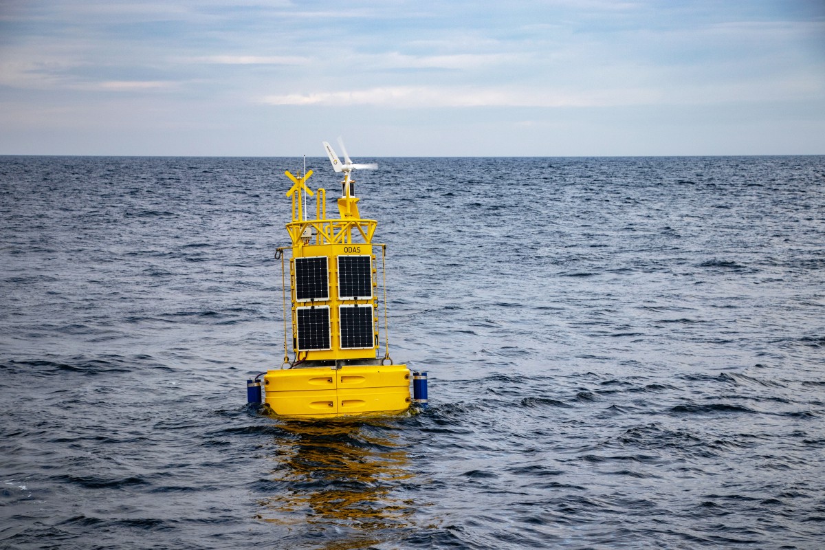 Datentonne JM-DB-2600 schwimmend