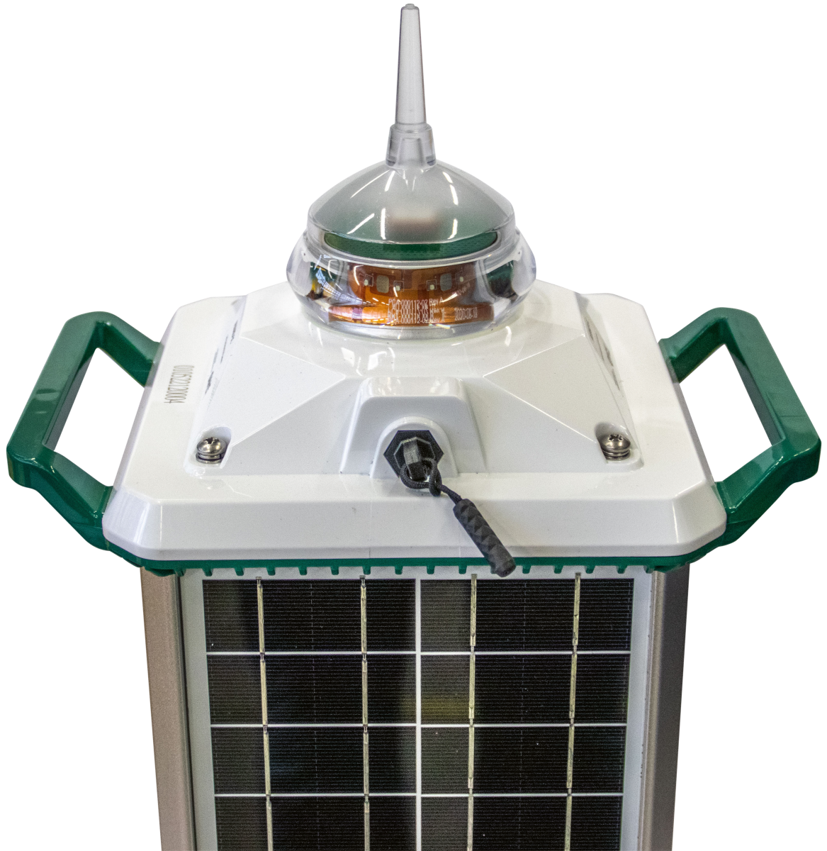 Solarkompaktlaterne SolaMAX-5C grün