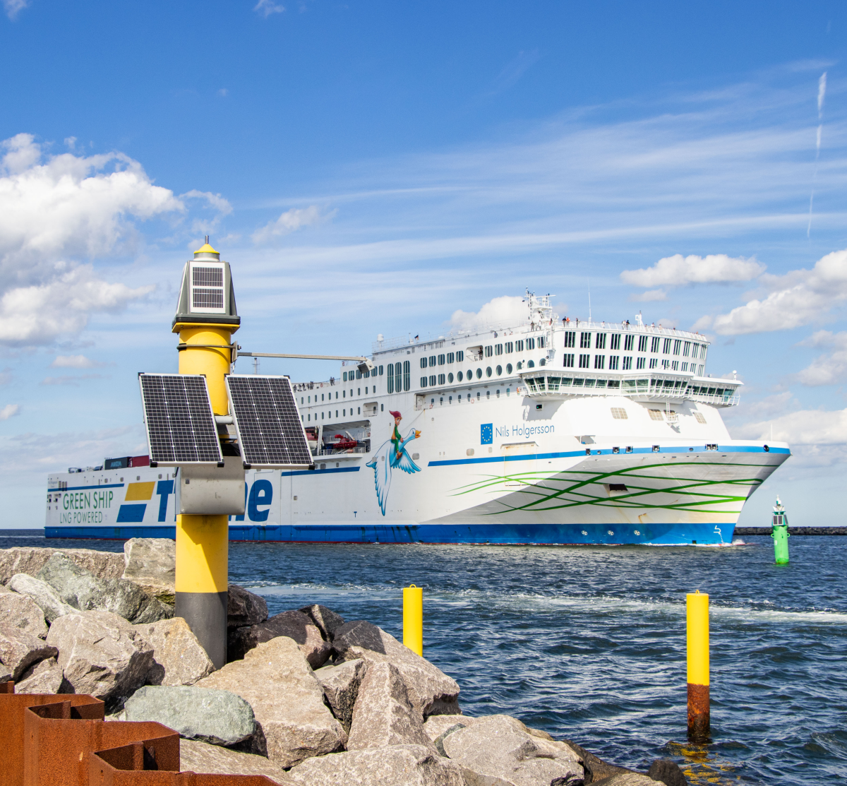 LED-Anstrahlleuchte UAL-2-12VDC weiß Anwendung