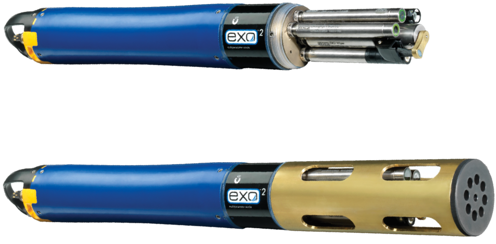 EXO2 mit Sensoren und Antifouling Guard