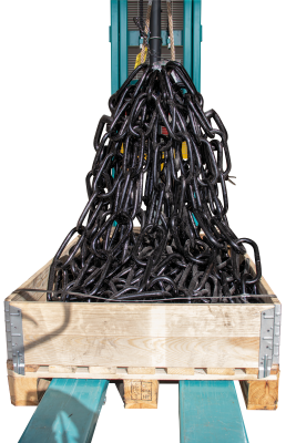 Bojen- und Tonnenketten