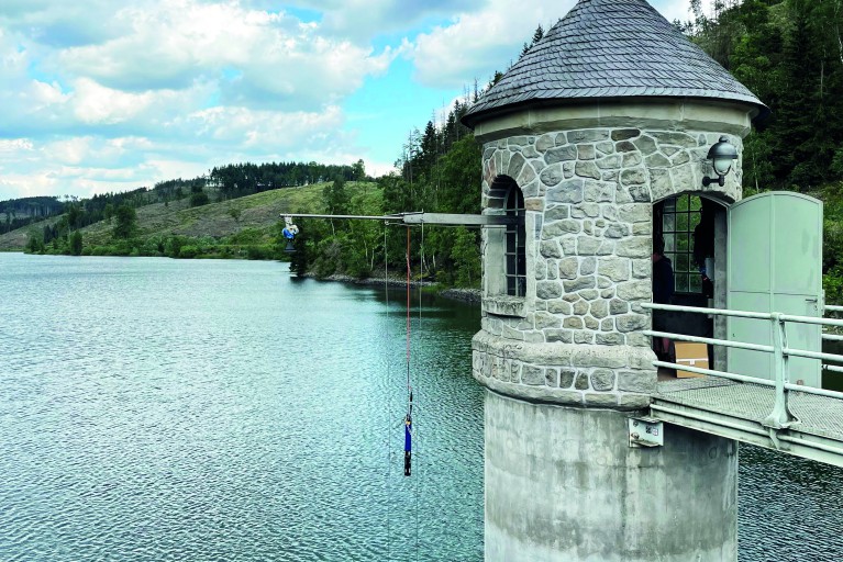 Talsperre Fernwasserversorgung